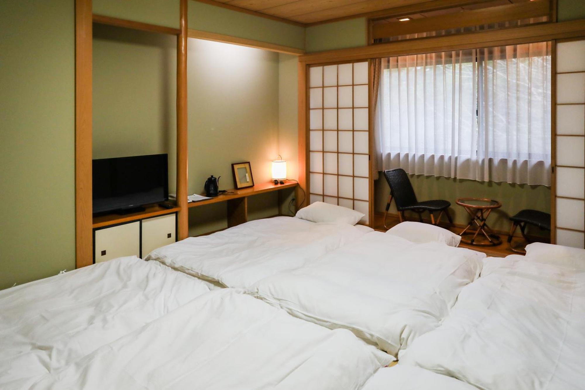 Ajisai Onsen Ryokan - Award Winning Private Open Air Onsen Hakone Zimmer foto