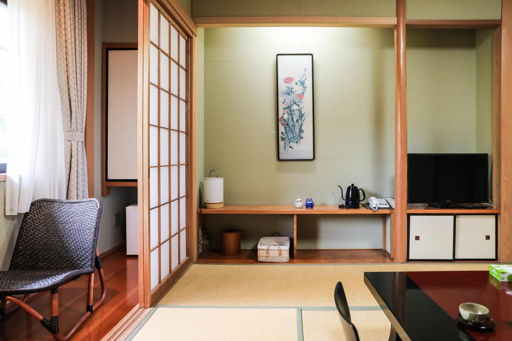 Ajisai Onsen Ryokan - Award Winning Private Open Air Onsen Hakone Zimmer foto