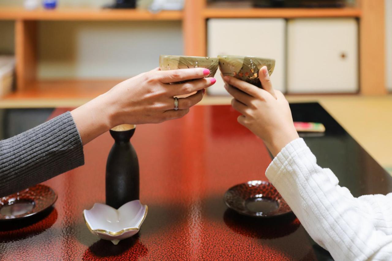 Ajisai Onsen Ryokan - Award Winning Private Open Air Onsen Hakone Exterior foto