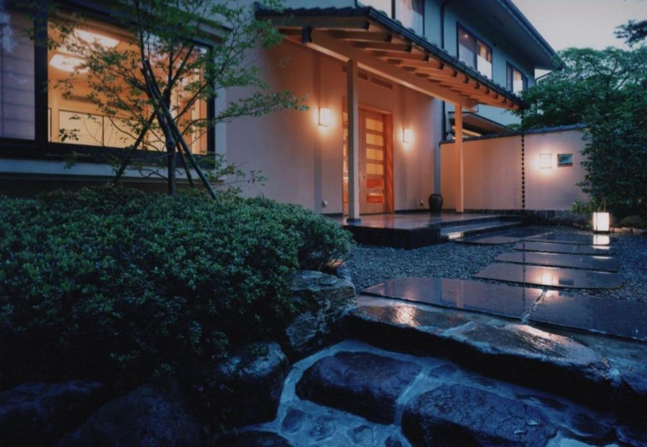 Ajisai Onsen Ryokan - Award Winning Private Open Air Onsen Hakone Exterior foto